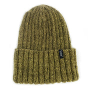 Hand-knitted wool beanie, several colours